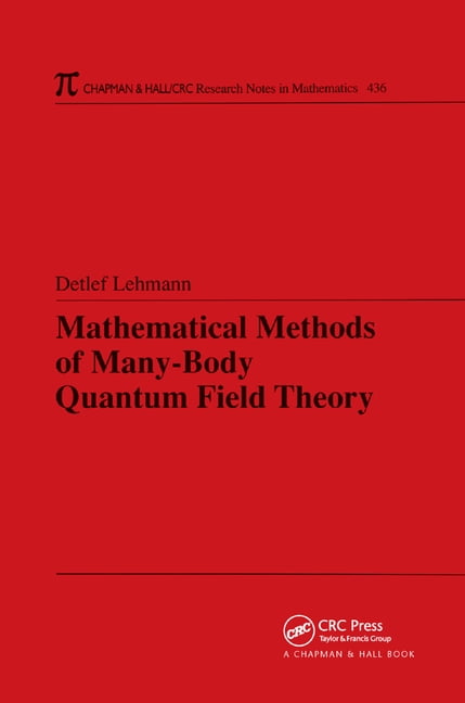 Mathematical Methods of Many-Body Quantum Field Theory - 9780367393908