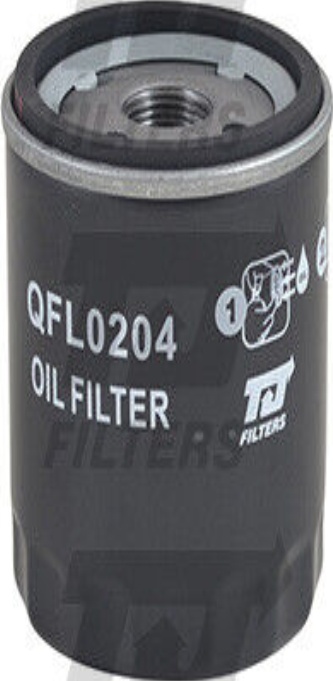 TJ Filters Screw-on Filter Oil Filter w/one anti-return valve - QFL0204