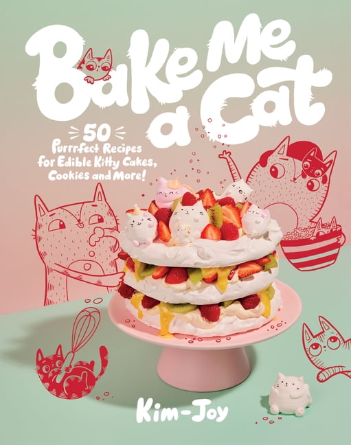 Bake Me a Cat by Kim-Joy (Hardback Book) - Image 2