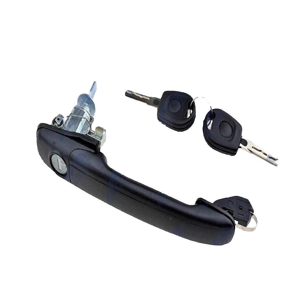 Door handle Right Front black EZC-VW-114 NTY for VW SEAT
