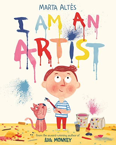 I Am An Artist by Marta Altés 9781529045079 NEW Free UK Delivery - Image 4