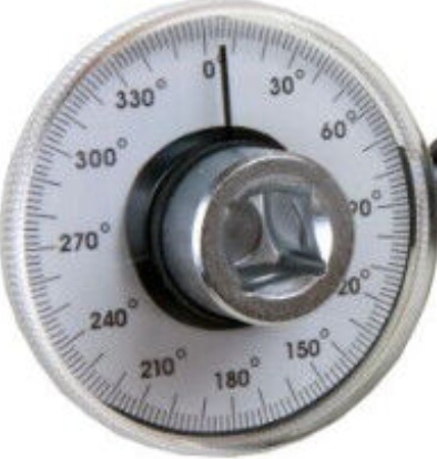 US PRO TOOLS 1/2"" Dr Torque Angle Gauge 360 Degree Rotation Scale Gauge 6796