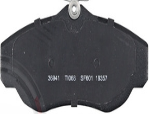 Original A.B.S. Brake Pad Set Disc Brake 36941 for Land Rover