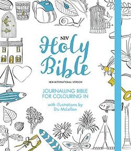 NIV Journalling Bible for Colouring In