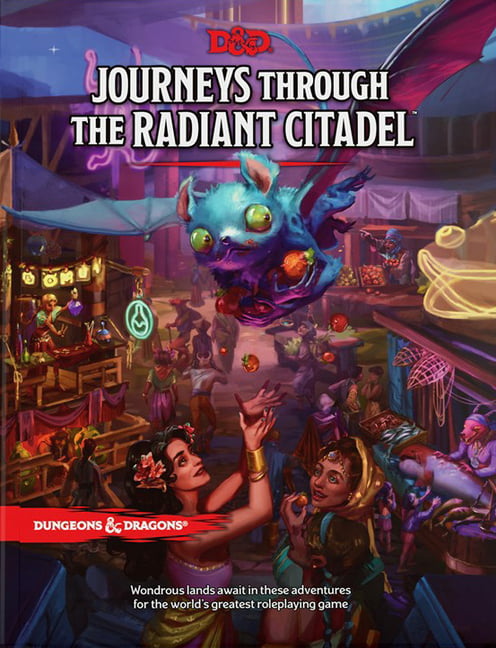 Dungeons & Dragons: Journeys Through the Radiant Citadel