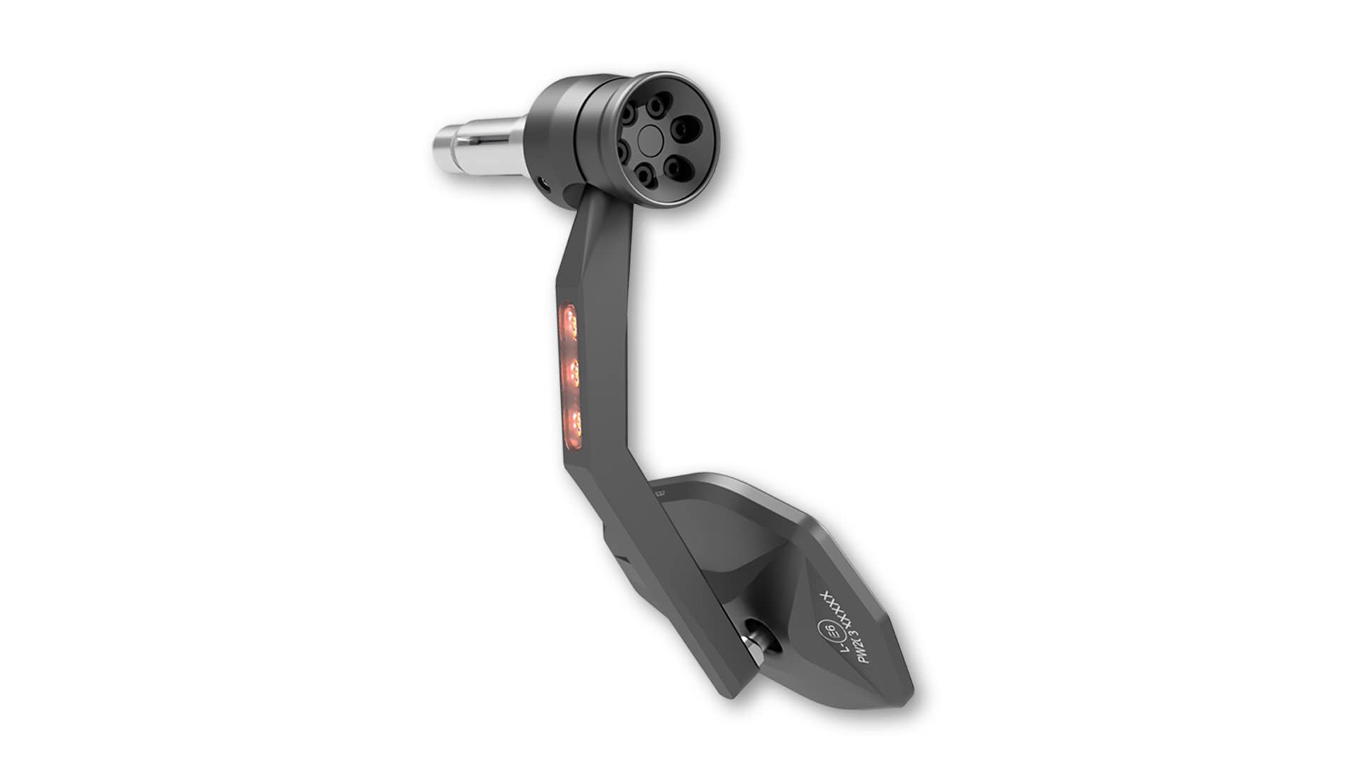 Highsider Pro Victory-Rim-Con Handlebar Counterweight Mirror Turn Signals