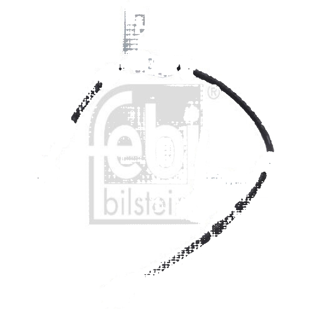FEBI BILSTEIN BRAKE HOSE FRONT LEFT LAND ROVER DEFENDER DISCOVERY RANGE ROVER RA