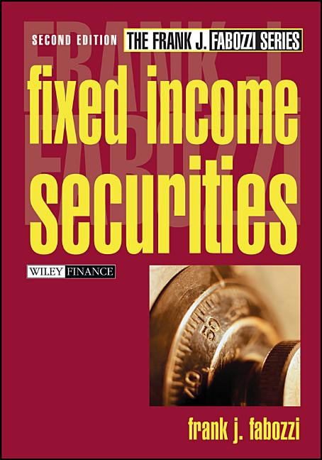 Fixed Income Securities - 9780471218302