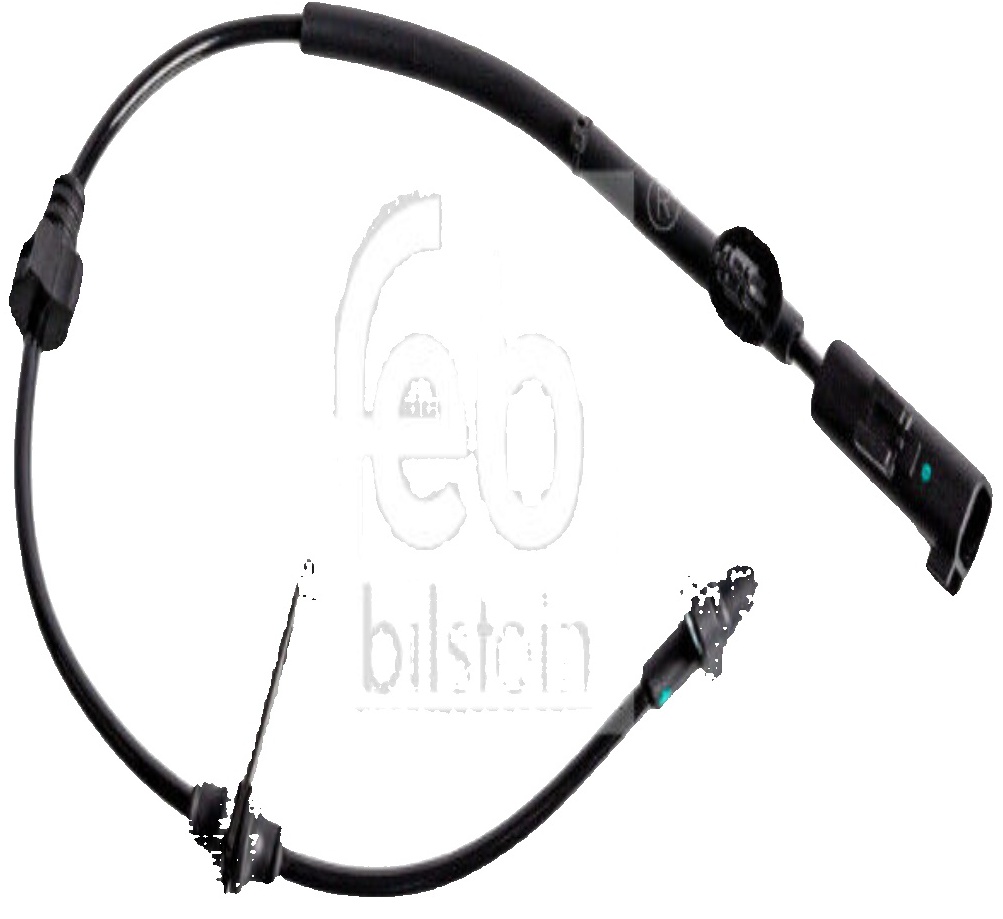 Rear left and right FEBI BILSTEIN 177222 Sensor, wheel speed for FORD
