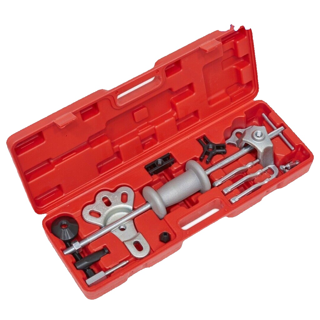 Sealey PS983 Slide Hammer/Puller Set 10pc