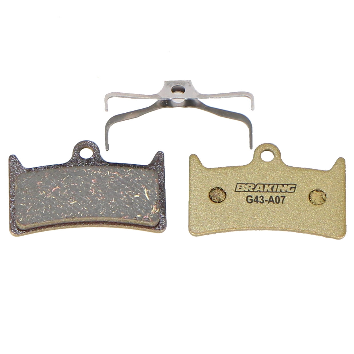 Free Shipping Brake Pads Bici Carbo-Metallics For Bike