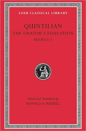 The Orator’s Education, Volume II