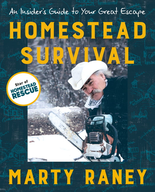 Homestead Survival by Marty Raney (Paperback Book) - Image 3