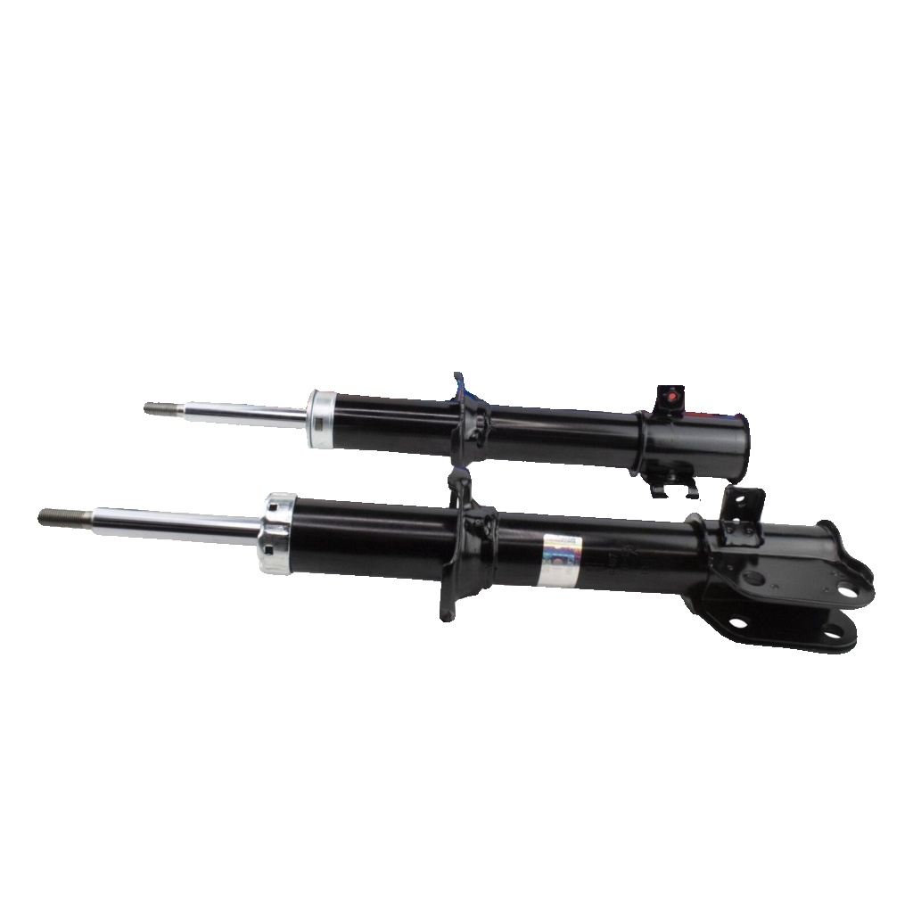 QH Front Pair of Shock Absorbers for Vauxhall Agila 2000-2008