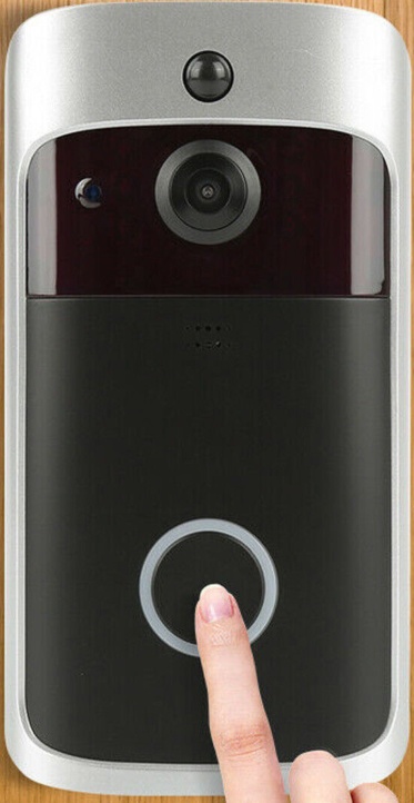 Wireless Door Bell Doorbell Waterproof Wall Plug In Loud 36 Chime LED Flash NEW