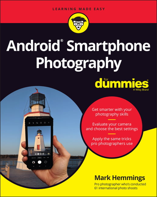 Android Smartphone Photography For Dummies by Mark Hemmings | Paperback | 2021 - Image 3