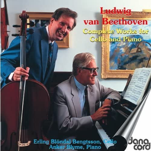 Blondal-Bengtsson Erling, Blyme Anker - Complete Works For Cello And Piano