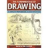 The Fundamentals of Drawing by Barrington Barber (Paperback, 2001)
