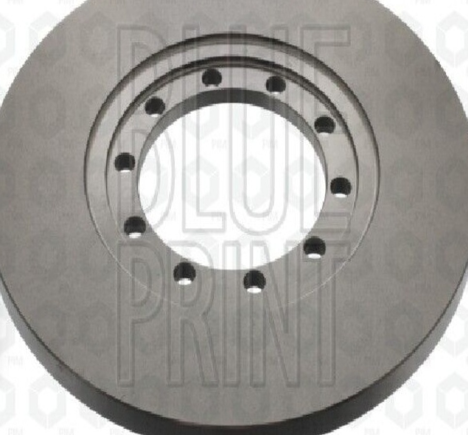 Blueprint ADF124317 Brake Disc Rear Coated 280mm Outer Diameter For Ford Transit