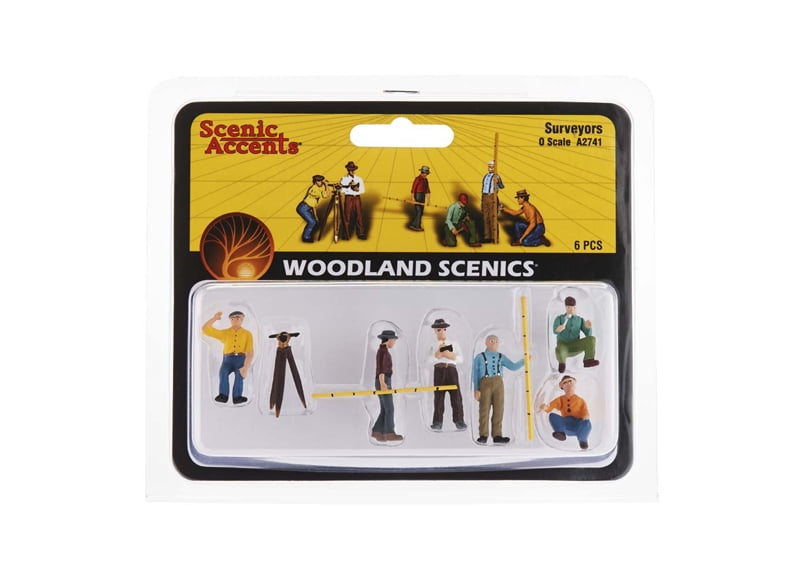 Woodland Scenics Gauge 0 / O 'Surveyor' Article: A2741
