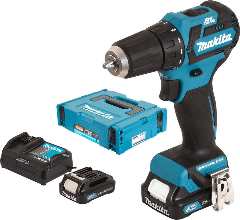 MAKITA DF332DSAJ 12v Drill driver 10mm keyless chuck