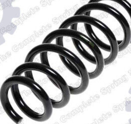 Suspension spring Rear Axle Coil Spring 4292574 LESJÖFORS for TOYOTA