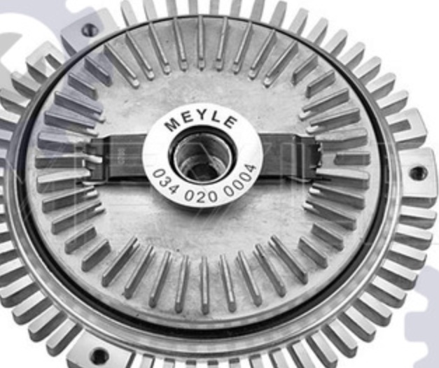 MEYLE GERMANY 034 020 0004 Clutch, radiator fan for MERCEDES-BENZ
