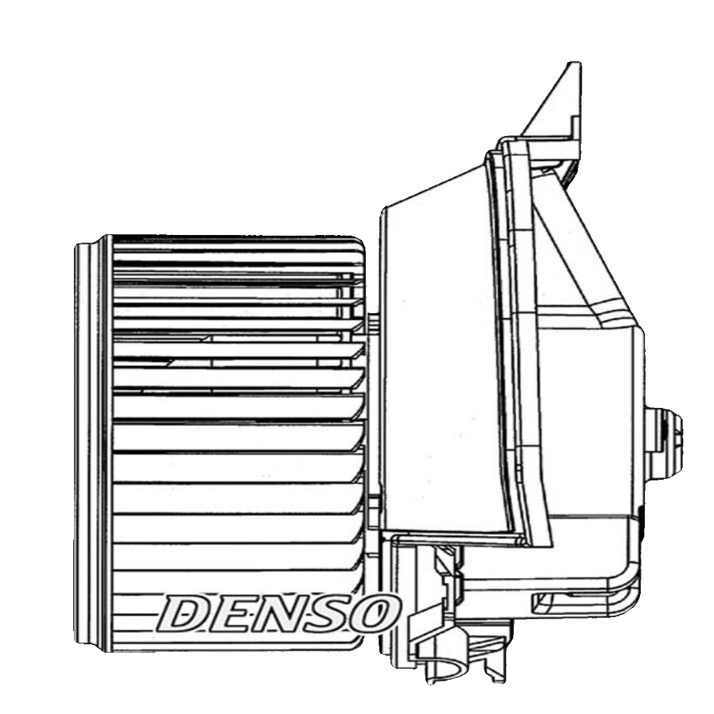 DEA09203 DENSO INTERIOR BLOWER FOR VAUXHALL