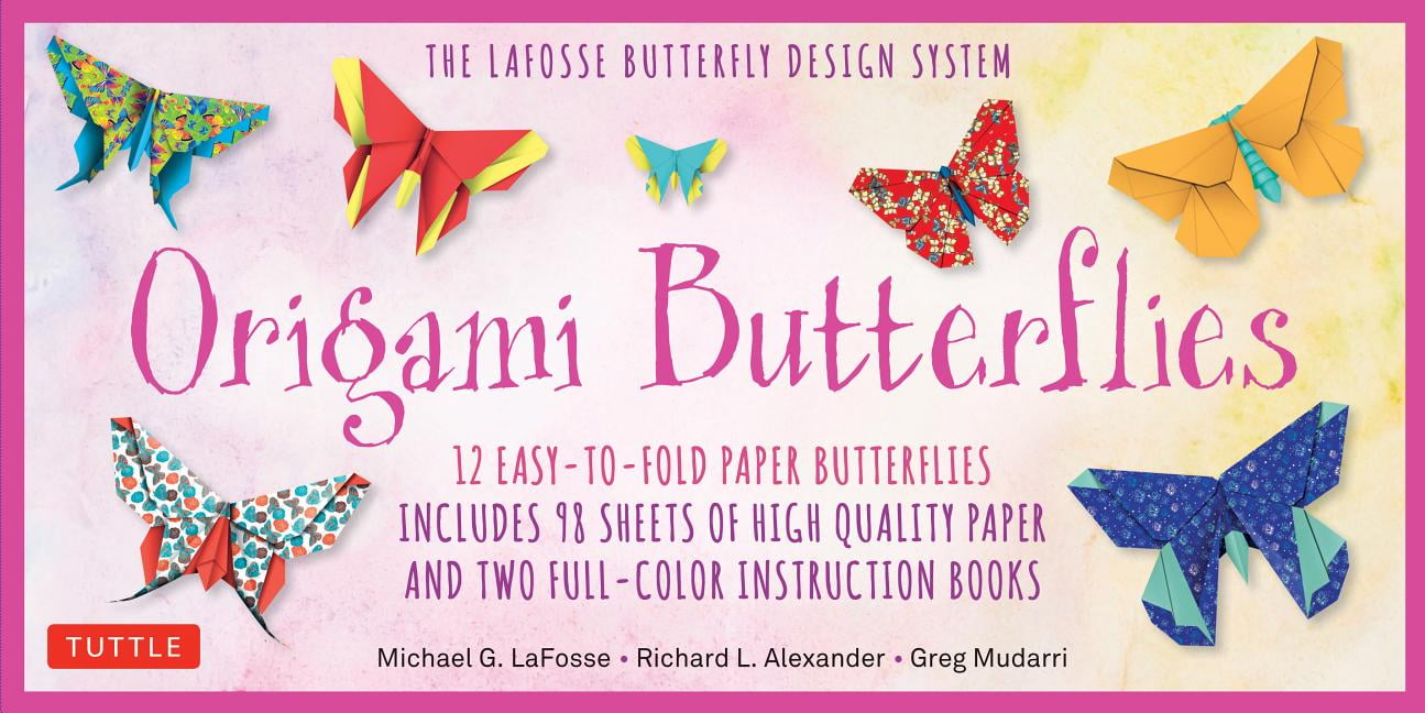 Origami Butterflies Kit by Michael G. LaFosse, Richard L. Ale... - 9780804849319