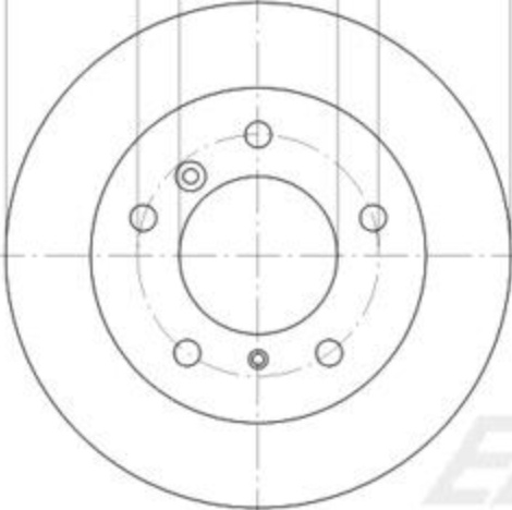 FREIGHTLINER MERCEDES BENZ G SPRINTER VW LT  MINTEX REAR DISC MDC1075 PAIR
