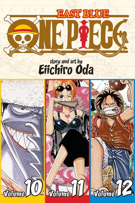 One Piece (Omnibus Edition), Vol. 4 Volume 4