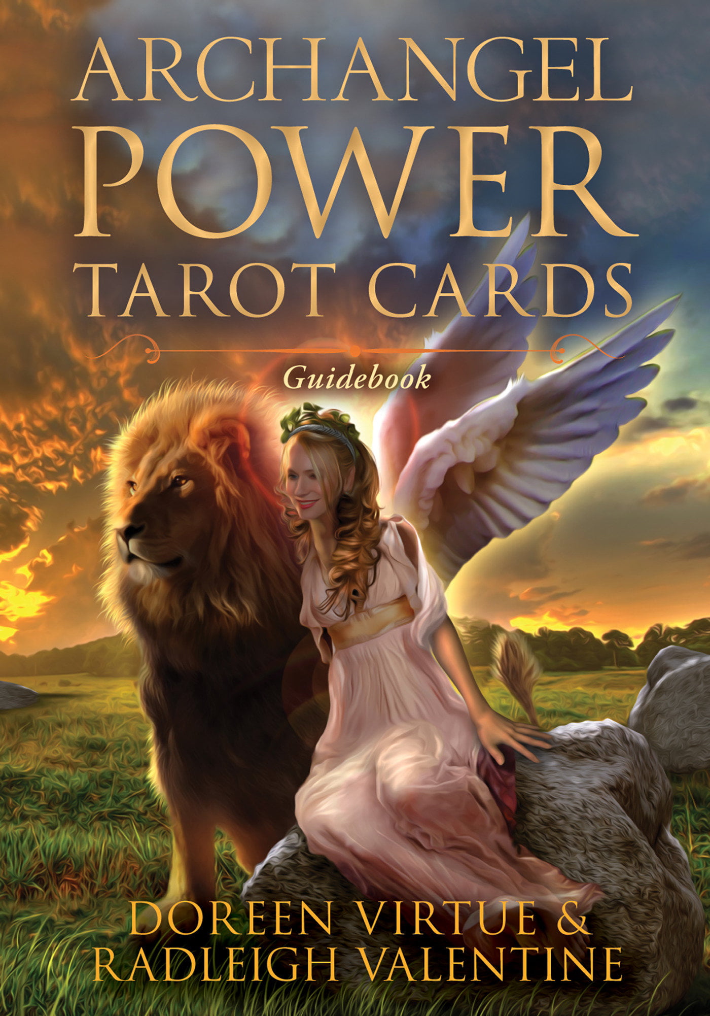 Archangel Power Tarot Cards: A 78-Card Deck and Guidebook by Radleigh Valentine - Image 4
