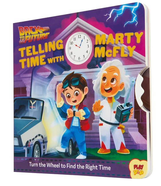 Back to the Future: Telling Time with Marty McFly (Playpop): (Pop Culture Board - Image 2
