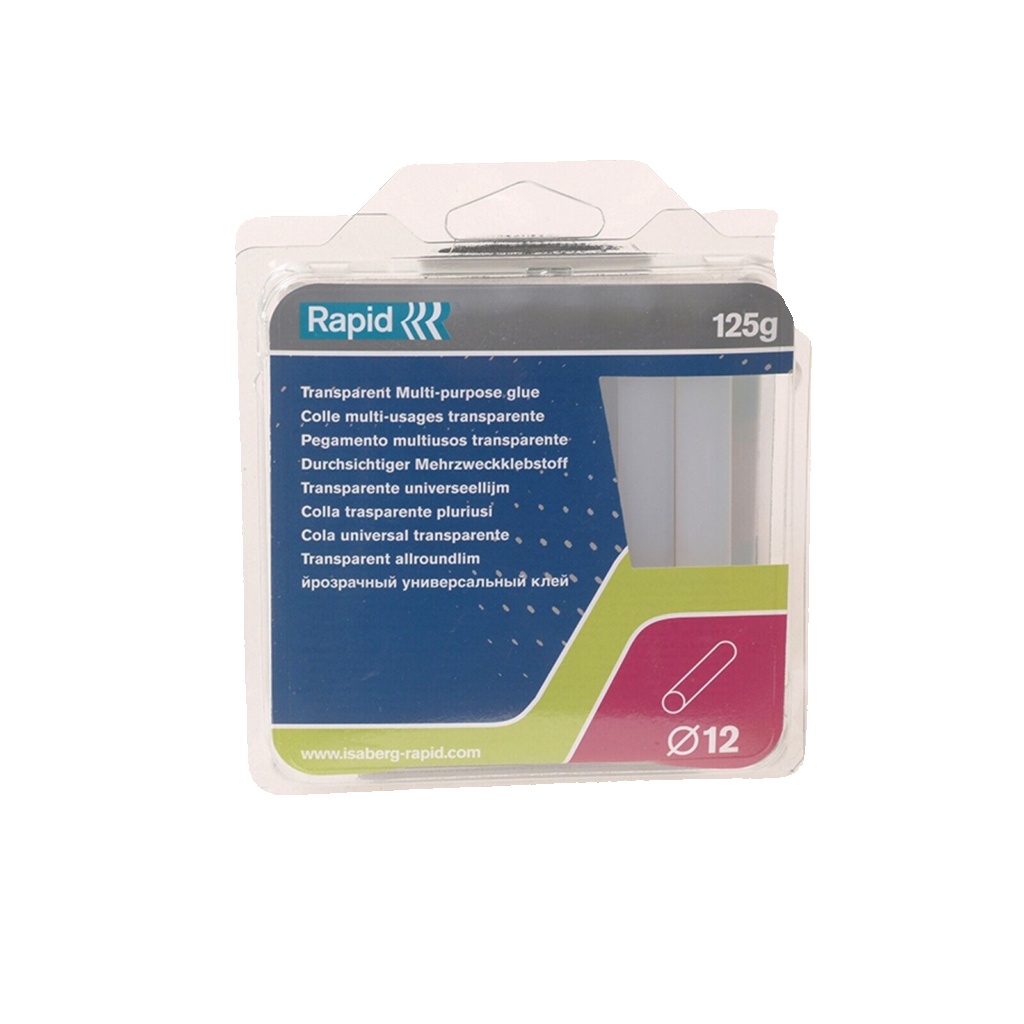 Rapid 12 mm Glue Sticks Universal White 40107355 - Image 5