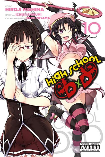 High School DxD, Vol. 10.by Mishima  New 9780316414067 Fast Free Shipping** - Image 3