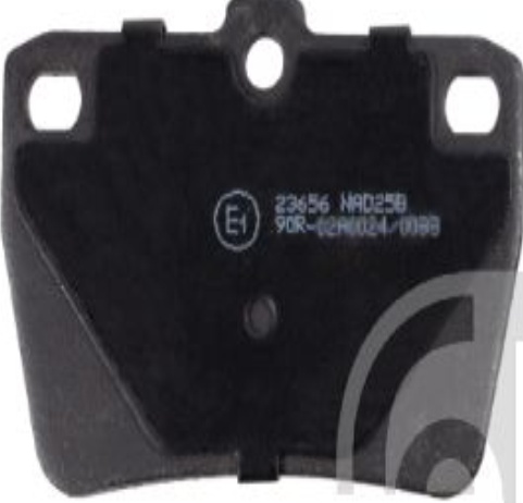 FEBI BILSTEIN 16723 Rear Disc Brake Brake Pad Set Braking System For Toyota RAV4