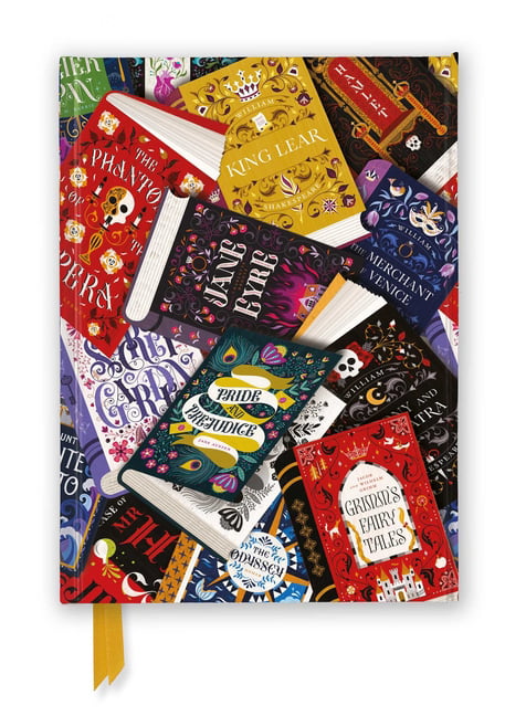 Jenny Zemanek: Classics Cascade (Foiled Journal) (Flame Tree Notebooks) - Image 4