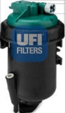 55.181.00 UFI FILTRO CARBURANTE COMPLETO PER FIAT IDEA 1.3D-1.3MJET MJT 05-