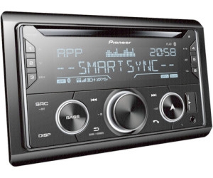 Pioneer FH-S720BT CD Radio USB AUX iPod Spotify Bluetooth Double Din Car Stereo - Image 3