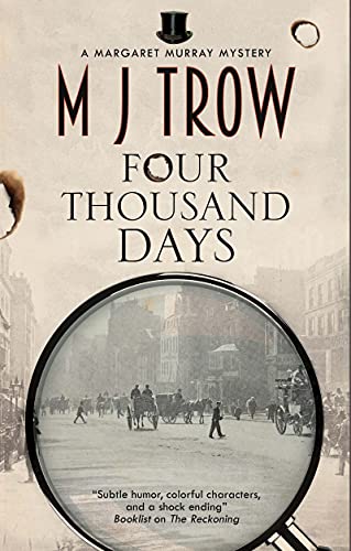 M.J. Trow Four Thousand Days Hardback Book