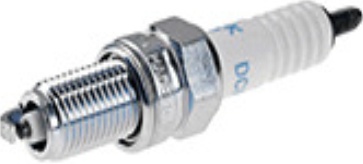 3x NGK DCPR7E 3932 Standard Spark Plugs