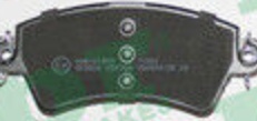 Lpr Brake Pads 05P766 Rozmiar 05