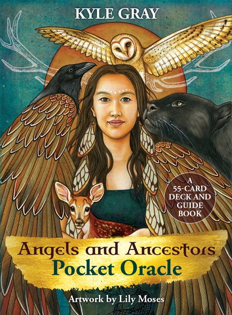 Angels and Ancestors Pocket Oracle by Kyle Gray, Lily Moses - 9781788179621 - Image 6