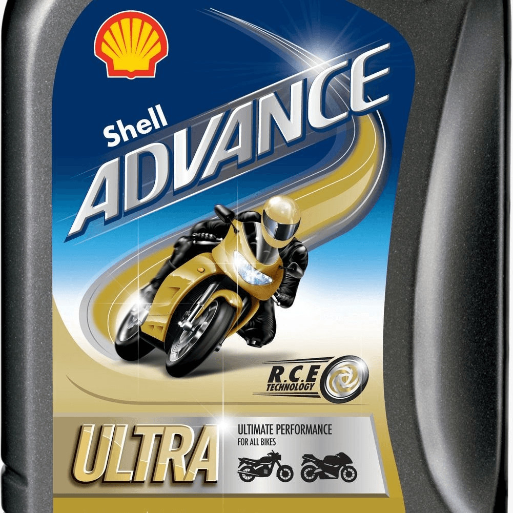 Shell Advance Ultra 4T 15W-50 Fully Synthetic Motorcycle Oil 4 Litre 4L Ducati - Image 2