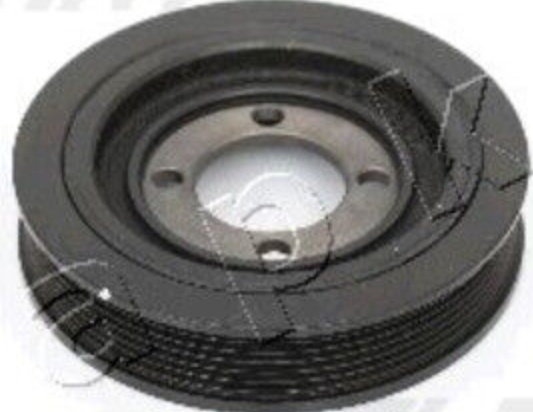 122W04 JAPKO Belt Pulley, crankshaft for CHEVROLET,DAEWOO