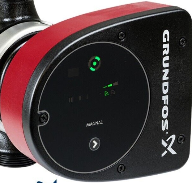 GRUNDFOS Electronic Circulator MAGNA1 25-60 PN6/10 92W 1x230V 180mm 50/60Hz