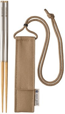 New Snow peak SCT-111 Carry-on Chopsticks L-Size SCT111 from Japan +Track Num