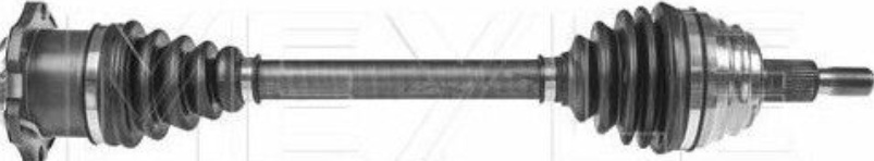 MEYLE 100 498 0721 Drive Shaft for AUDI,SEAT,SKODA,VW