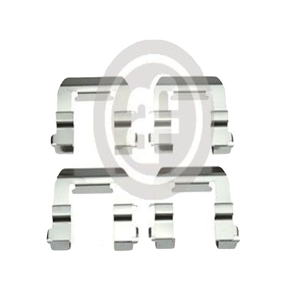 BRAKE PAD FITTING KIT Front Axle D42877A AUTOFREN SEINSA for SAAB OPEL CITROËN