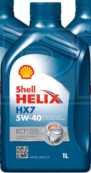 Car Engine Oil Service Kit 13 LITRES Shell Helix HX7 ECT 5W-40 5W40 C3 13L